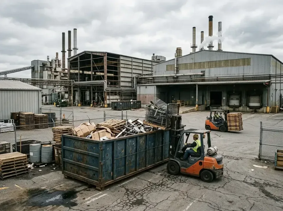 industrial-factory-scrap-conta-003 — frequently asked questions, Cheap Roll-off Dumpster Rentals in Richfield, WI